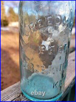 Rare Creedmoor Beer 321 323 Rutledge St Brooklyn Ny Quart Bottleblob Top 10 H