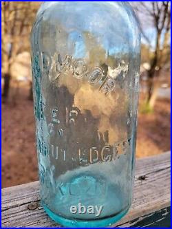 Rare Creedmoor Beer 321 323 Rutledge St Brooklyn Ny Quart Bottleblob Top 10 H