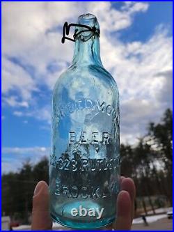 Rare Creedmoor Beer 321 323 Rutledge St Brooklyn Ny Quart Bottleblob Top 10 H