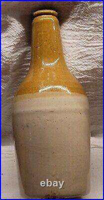 Rare Diamond A Salt City Bottling Co. Syracuse New York Ginger Beer Stoneware