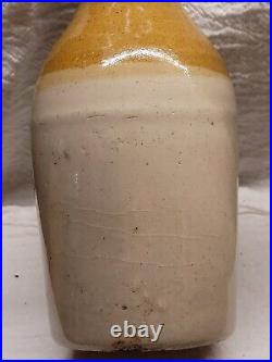 Rare Diamond A Salt City Bottling Co. Syracuse New York Ginger Beer Stoneware