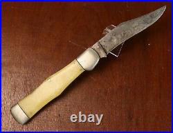 Rare Early 1900s Olcut Union Cutlery Kabar NY USA Large Coke Bottle Pocket Knife