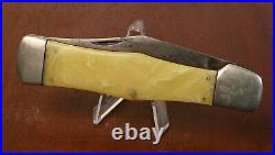 Rare Early 1900s Olcut Union Cutlery Kabar NY USA Large Coke Bottle Pocket Knife