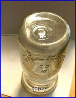 Rare GIL (1/4 Pt.) Milk Bottle slug Plated DEMEREST & CO. STAPLETON, S. I. (NY)