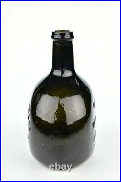 Rare Good Samaritan Brandy Gentyr Slote & Co New York Historical Flask