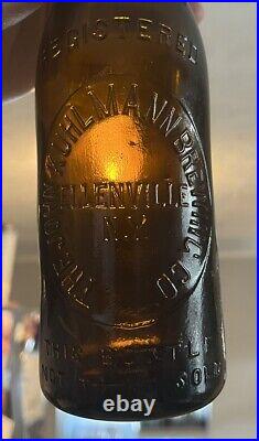 Rare John Kuhlmann Brewing Co. Ellenville New York Beer Bottle