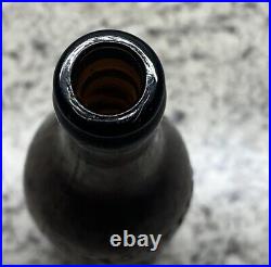 Rare John Kuhlmann Brewing Co. Ellenville New York Beer Bottle