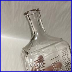 Rare Large Size Antique Dickinson & Bertrand Ny Medicine Bottle Rexall Pharmacy