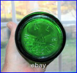 Rare Original Anderson Beverage Green Bottle Rochester, New York Nice