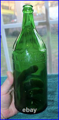 Rare Original Anderson Beverage Green Bottle Rochester, New York Nice