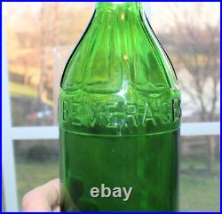 Rare Original Anderson Beverage Green Bottle Rochester, New York Nice