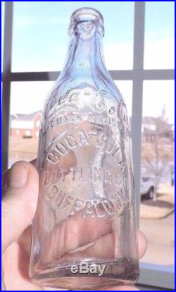 Rare Original Straight Side Coca Cola Bottle Buffalo, New York Nice