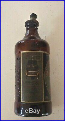 Rare Sanfords Inks Chicago New York Advertising Bottle Wood Crate Free Shipping