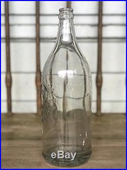 Rare Straight Side Coca Cola 1 Pint 30 Oz Bottle Rochester, Ny A L Anderson