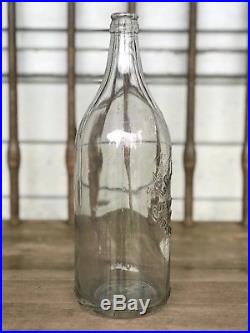 Rare Straight Side Coca Cola 1 Pint 30 Oz Bottle Rochester, Ny A L Anderson