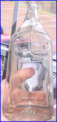 Rare Straight Side Coca Cola Bottle A. L. Anderson Rochester, N. Y. Nice