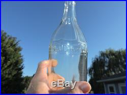 Rare Straight Side Coca Cola Bottle A. L. Anderson Rochester, N. Y. Nice
