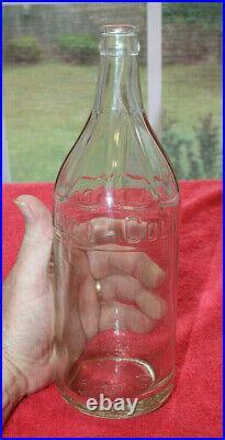 Rare Straight Side Coca Cola Bottle Rochester, New York Nice