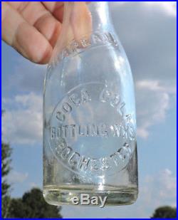 Rare Straight Side Miniature Slug Plate Coca Cola 4 Oz Bottle Rochester, N. Y