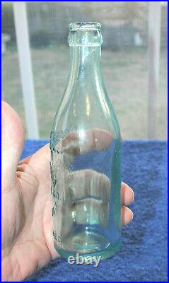 Rare Straight Side Slug Plate Blue Coca Cola Bottle Buffalo, New York Nice