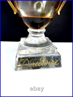 Rare! VTG perfume bottle. Directoire, Charles of the Ritz. 1946. 5.3. 1-1/8oz