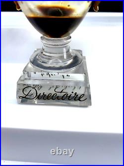 Rare! VTG perfume bottle. Directoire, Charles of the Ritz. 1946. 5.3. 1-1/8oz