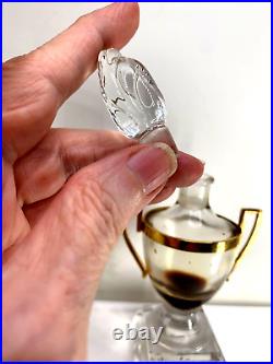 Rare! VTG perfume bottle. Directoire, Charles of the Ritz. 1946. 5.3. 1-1/8oz