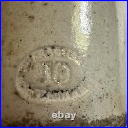 Rare Vintage English Brewed Beer Bottle Manchester NY Stoneware