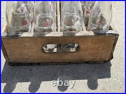 Rare Vintage Oscars Fine Soda Wooden Crate with24 Bottles Buffalo, NY POP