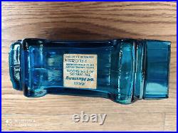 Rare old AVON brand 64 MUSTANG after shave bottle of 70's made in N. Y. U. S. A