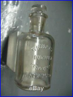Richard Hudnut Perfumer New York Very Early Bottle & Stopper