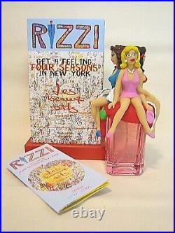 Rizzi Les Beaux Arts Four Seasons in New York Limited Edition No 14 Perfume RARE