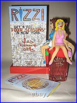 Rizzi Les Beaux Arts Four Seasons in New York Limited Edition No 14 Perfume RARE