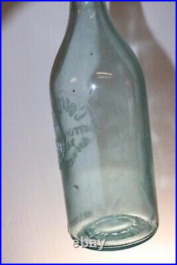 Rochester N Y Coca Cola Bottle 30 Fl Oz Anderson A L Aqua