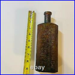 S. B. Leonardi's Co Blood Elixir Purifer New York Tampa Florida Fla Quack Damaged