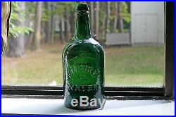 Saratoga Ny Congress & Empire Springs Un-dug Crystal Clear Whittle Marks Superb