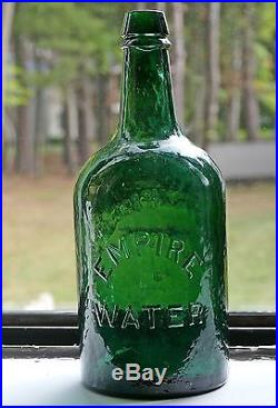 Saratoga Ny Congress & Empire Springs Un-dug Crystal Clear Whittle Marks Superb