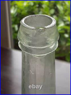 SCARCE Antique HAVILAND & Co DRUGGISTS NY Charleston & Augusta MEDICINE BOTTLE