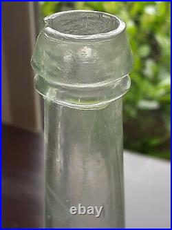 SCARCE Antique HAVILAND & Co DRUGGISTS NY Charleston & Augusta MEDICINE BOTTLE