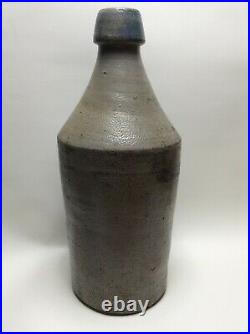 SCARCE EARLY 1860s John Lynch Stoneware Beer Bottle Rochester, New York Pottery