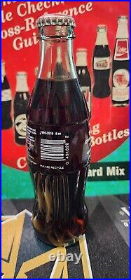 SPECIAL Coca-Cola commemorative bottle 1996 NEW YORK DRIVE PROFITABLE PERCAPITA
