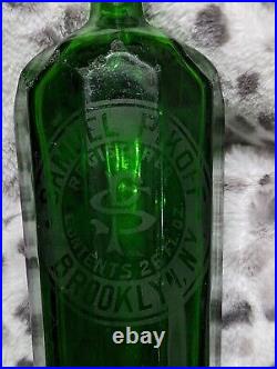 Samuel Pikoff Brooklyn NY vintage bottles