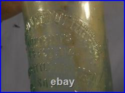 Scarce Antique THE GARDNER BOTTLING CO. ELMIRA N. Y. Vintage Estate Find Bottle