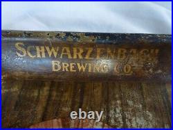 Schwarzenbach Brewing Co. TRAY Galeton, PA & Hornell NY