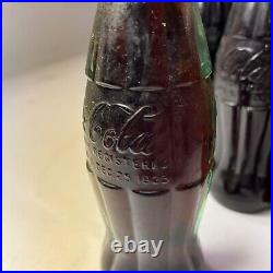 Sealed Vintage Coca Cola Embossed Bottle 6 Oz Assorted New York