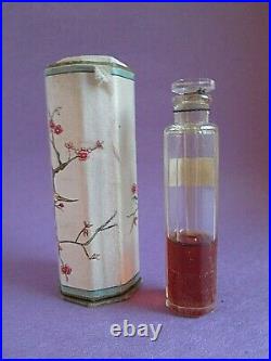 Shari Langlois New York 1920's Vintage Pure Perfume & Box RARE Sealed Bottle 3