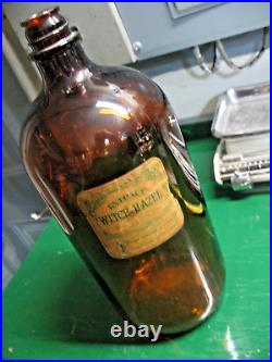 Sibley Lindsay & Curr Rochester Ny Witch Hazel Extract Pharmaceutical Bottle