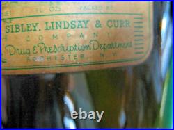 Sibley Lindsay & Curr Rochester Ny Witch Hazel Extract Pharmaceutical Bottle