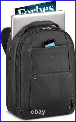 Solo New York Executive 15. 6 Laptop Backpack Brown