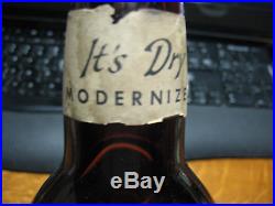 Standard Light Ale 1949 Rochester Ny 1 Qt. Amber Glass No Damage